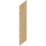 Wood Effect Tan/Brown Large Format Over 600x600 Porcelain for Wall/Floor; Finish - Natural